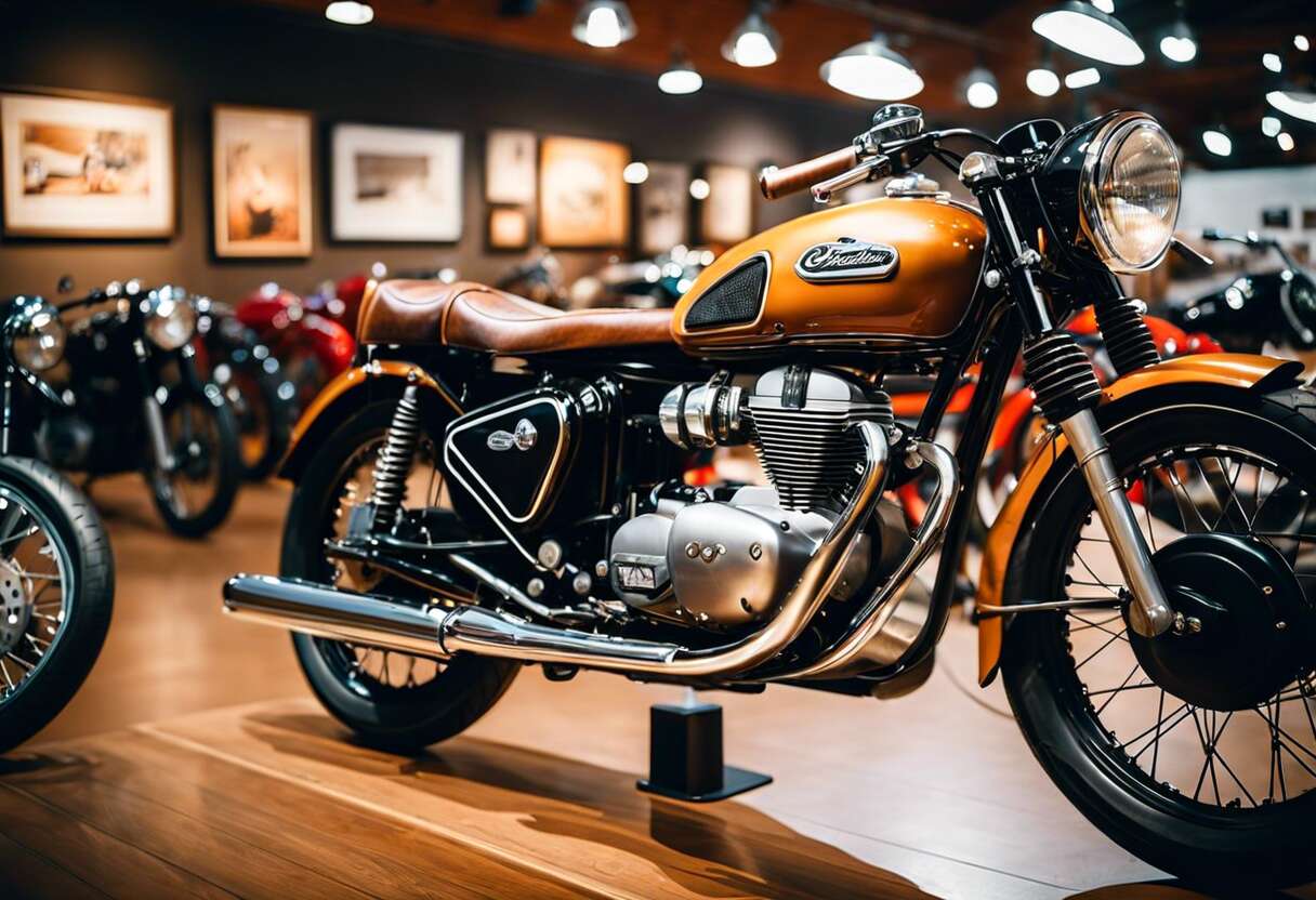 Zoom sur les expositions de motos anciennes et customisées