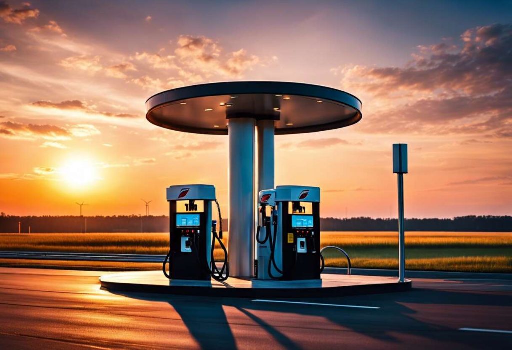 Ravitaillement rapide en carburant : équipements pour gain de temps