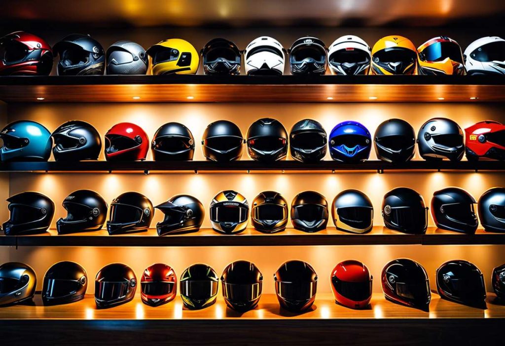 Choisir son casque de moto : 10 critères essentiels