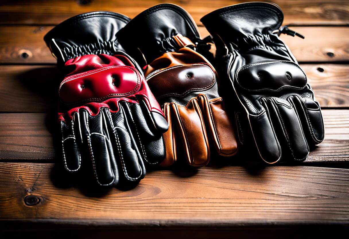 Critères essentiels pour sélectionner vos gants de moto