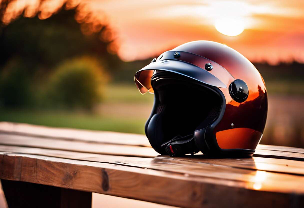 Nettoyage du casque moto : guide ultime pour une visière impeccable