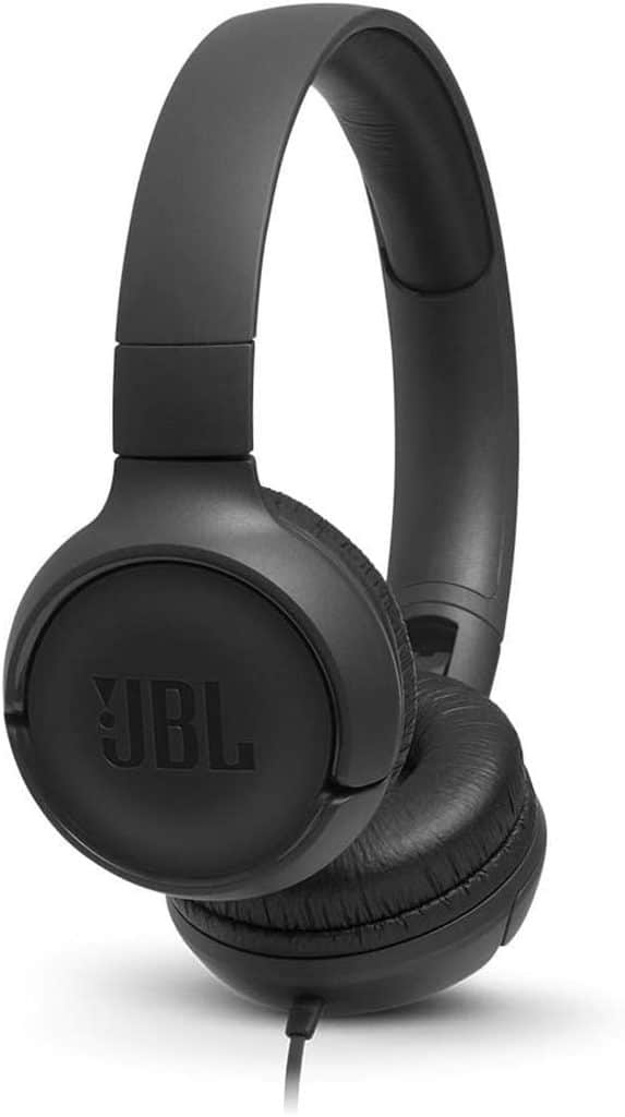 Test JBL Tune500 : casque léger, pliable et filaire