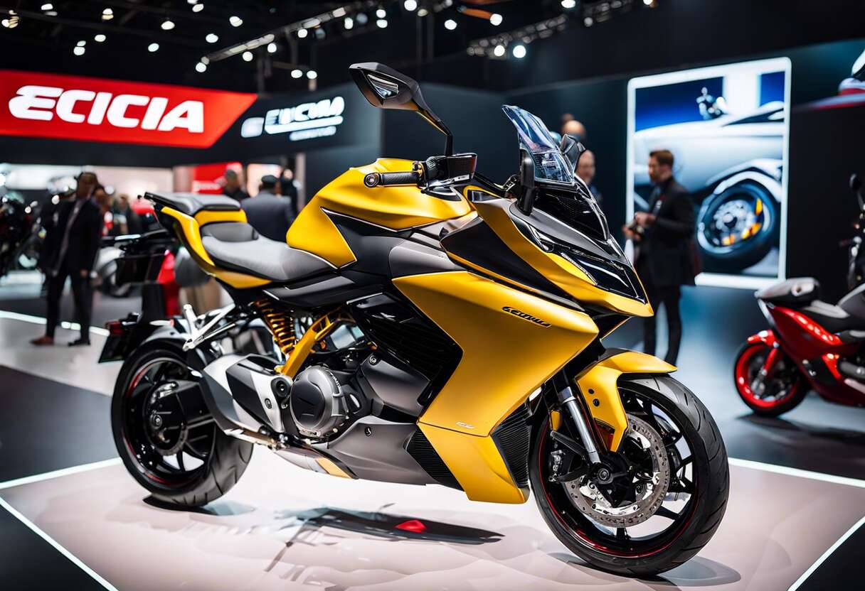 L'eicma 2023 : un aperçu des nouveautés motos et scooters à venir
