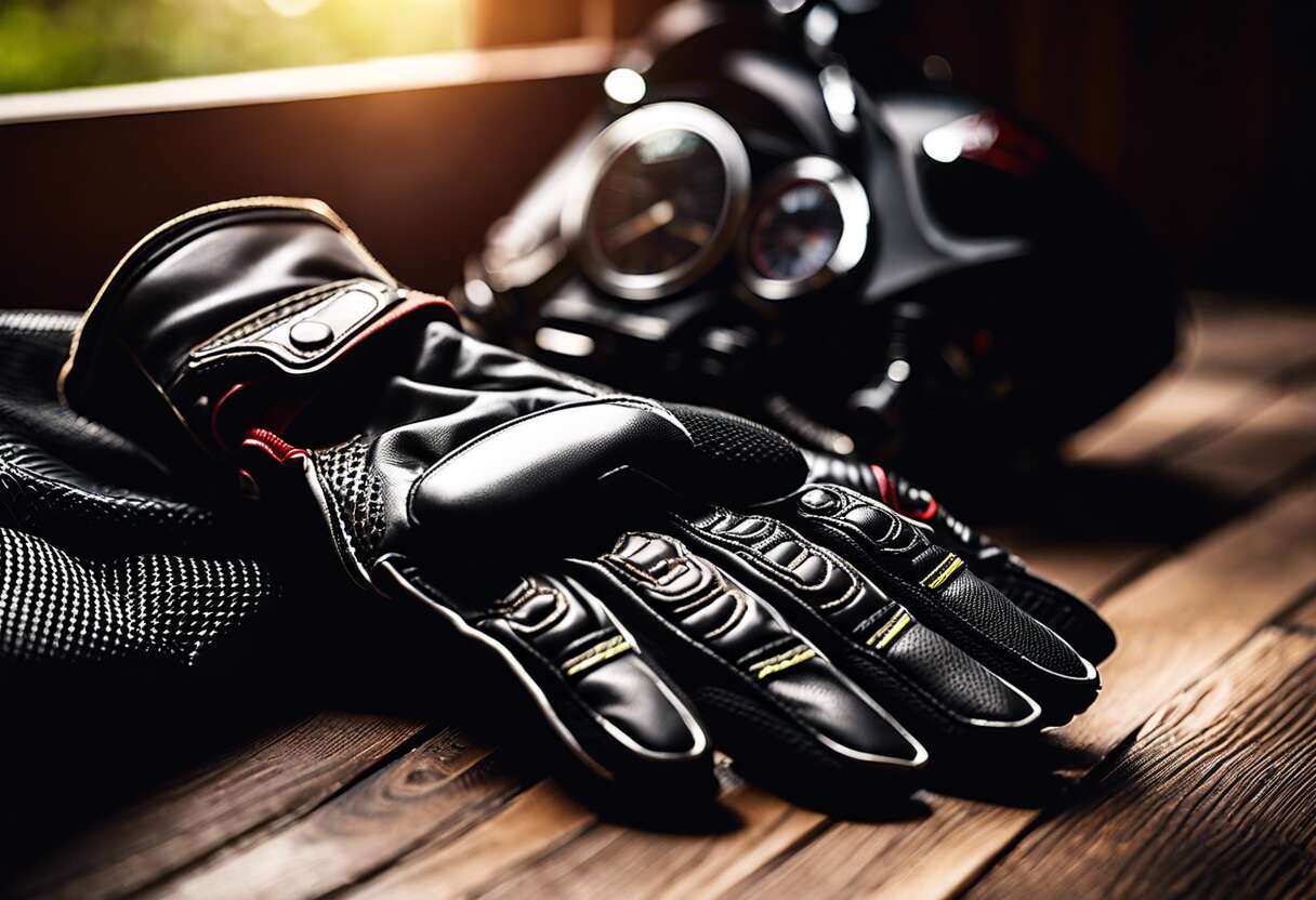 Choix des gants de moto pour l'été : critères essentiels