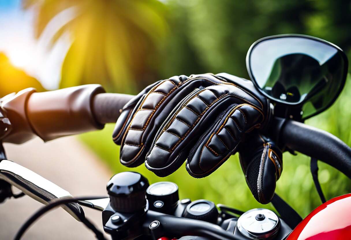 Entretien et durabilité des gants de moto en été : conseils pratiques