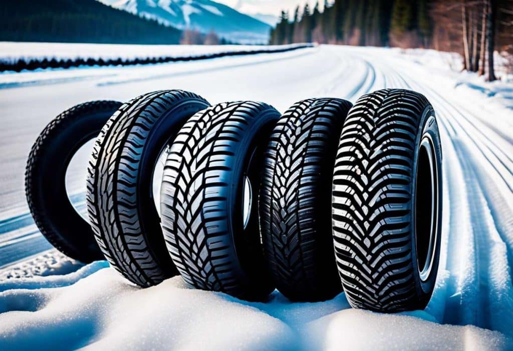 Meilleurs pneus d'hiver pour motos : comment choisir ?