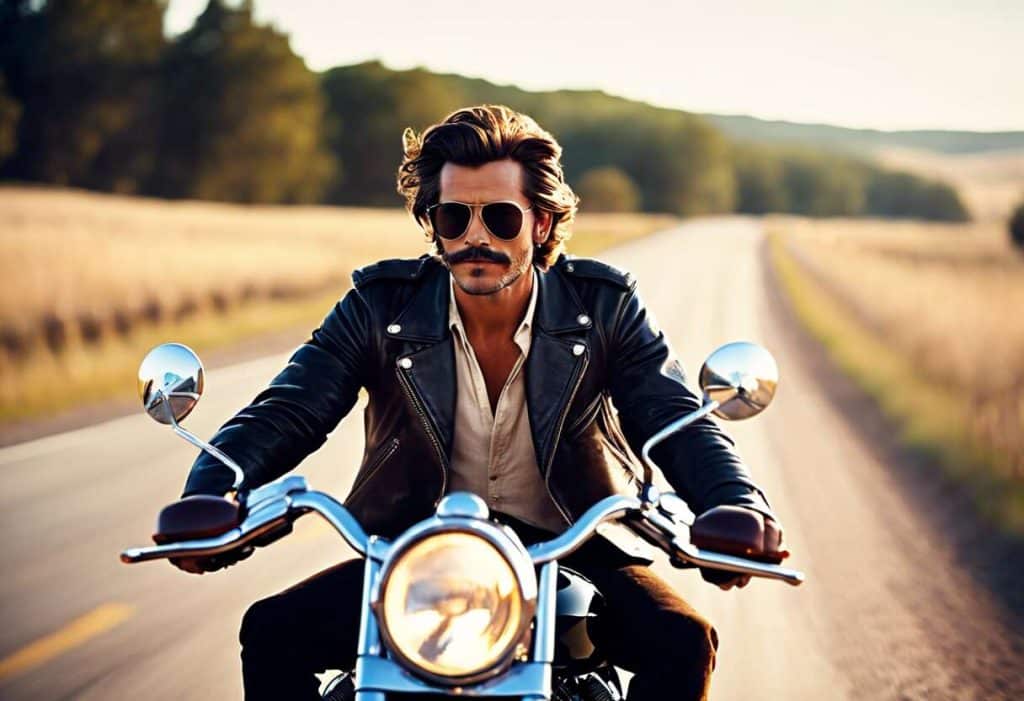 Passion motos : découvrez les célébrités accros à la culture moto