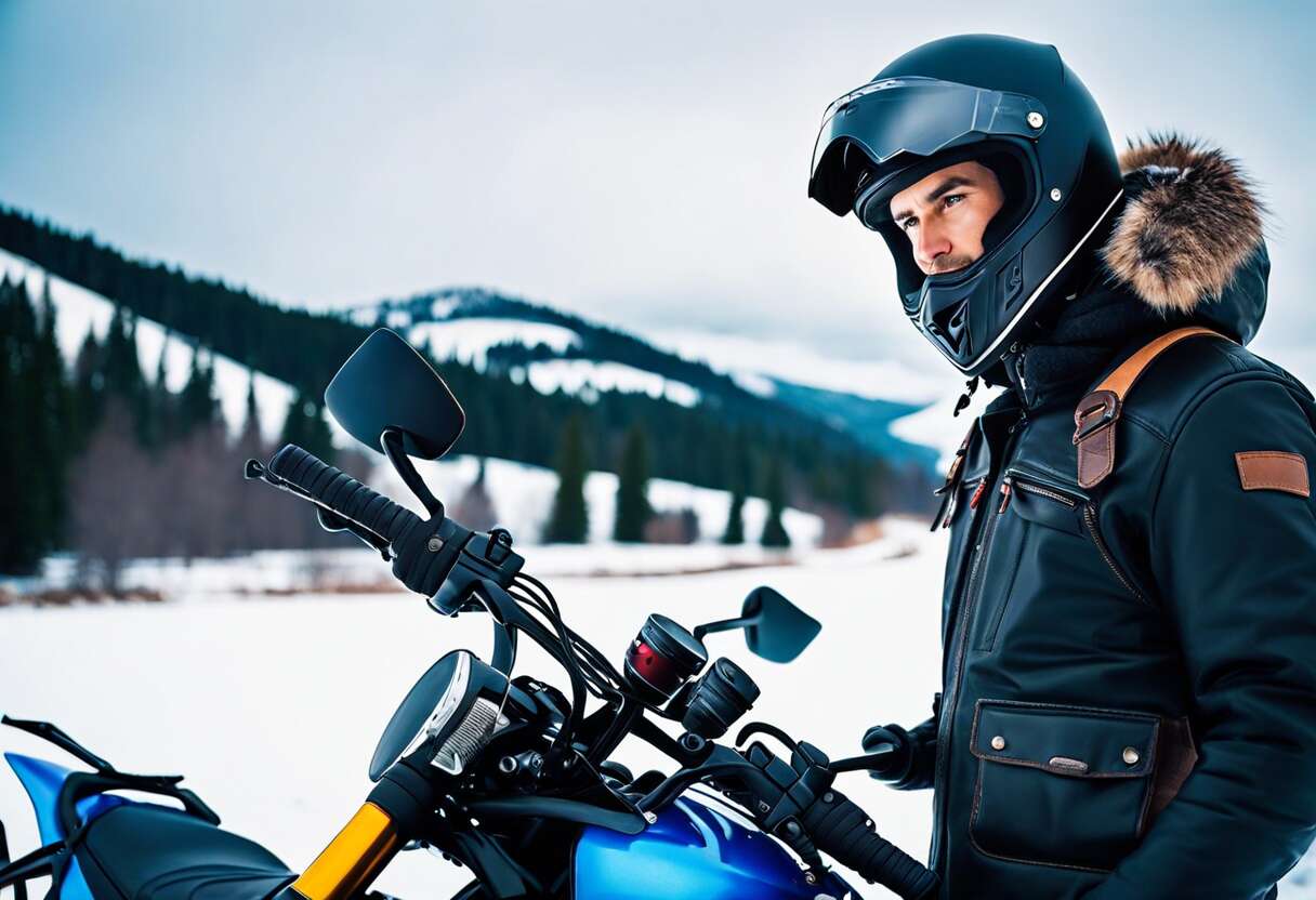 Équipements moto pour l'hiver : quoi acheter pour rouler en sécurité ?