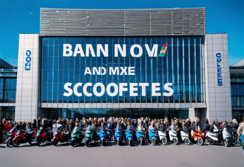 Parlement européen : annonces de l'interdiction des motos et scooters thermiques pour 2035