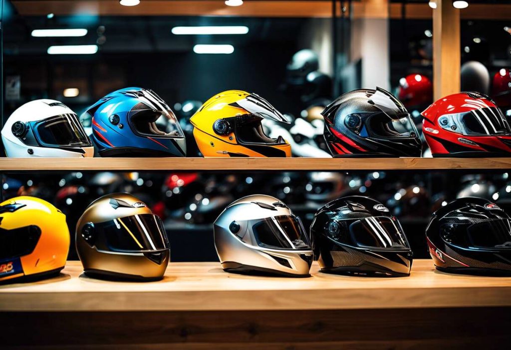 Comment choisir son casque de moto : guide et conseils pratiques