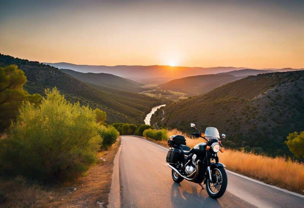 Balade Moto : explorez les Gorges de l'Aude et les Corbières