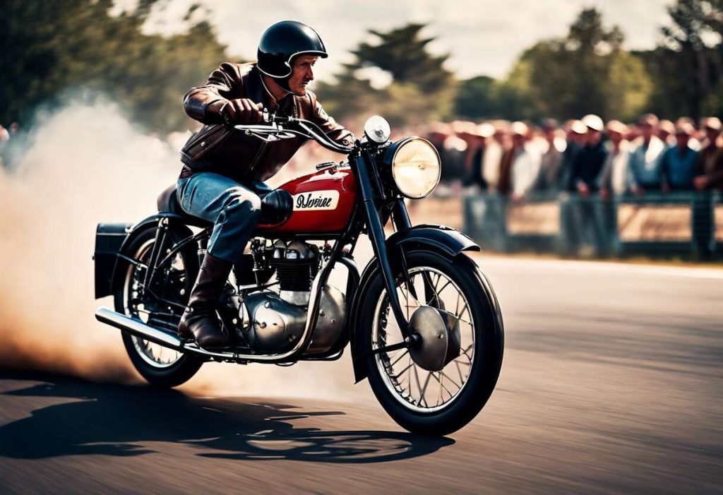 Légendes de la moto : découvrez les histoires qui ont marqué l'histoire